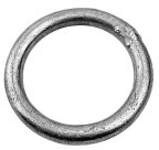Galvanized Ring 3" - 1/2" Bar Stock